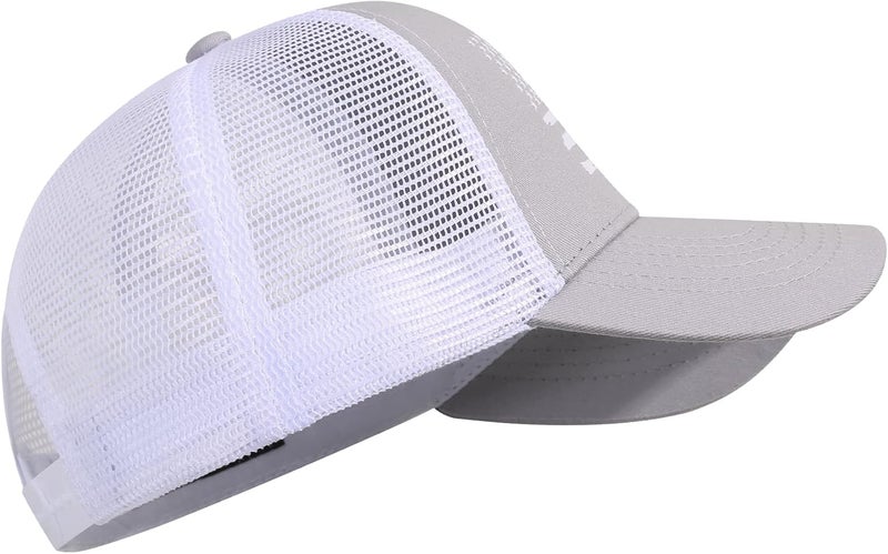 VIONLAN Baseball Cap, American Flag Trucker Hat for Men Women, Breathable Adjustable Fit Outdoor Mesh Snapback Hats - Image 3